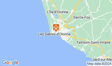 Map Les  Sables d'Olonne House 117483