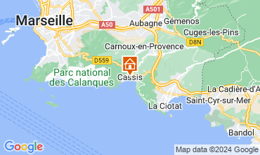 Map Cassis Apartment 89957