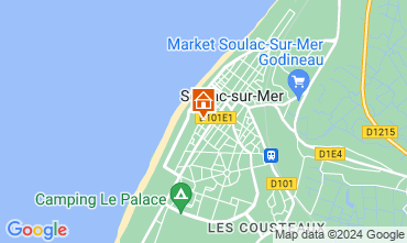 Map Soulac Villa 6750