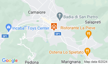 Map Camaiore House 108471