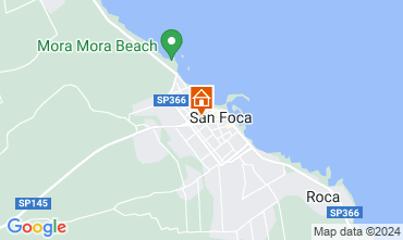 Map San Foca Apartment 122321