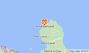 Map Anse Bertrand House 106000