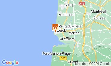 Map Berck-Plage One-room apartment 128278