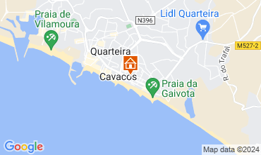 Map Quarteira Apartment 128839