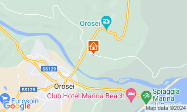 Map Orosei Apartment 118279
